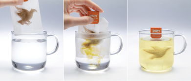 前后對(duì)比茶包把負(fù)能量變成正能量